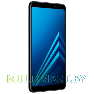 Смартфон Samsung Galaxy A8 Dual SIM (черный) картинка 2